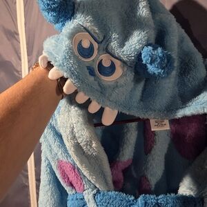Disney Scully Hooded Robe for Kids – Monsters Inc
